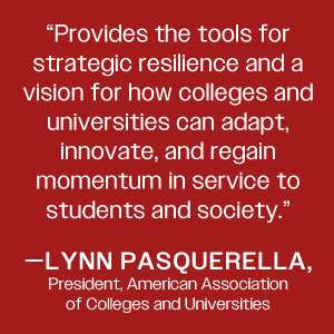 Blurb from Lynn Pasquerella