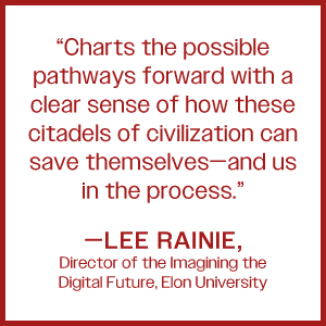 Blurb from Lee Rainie