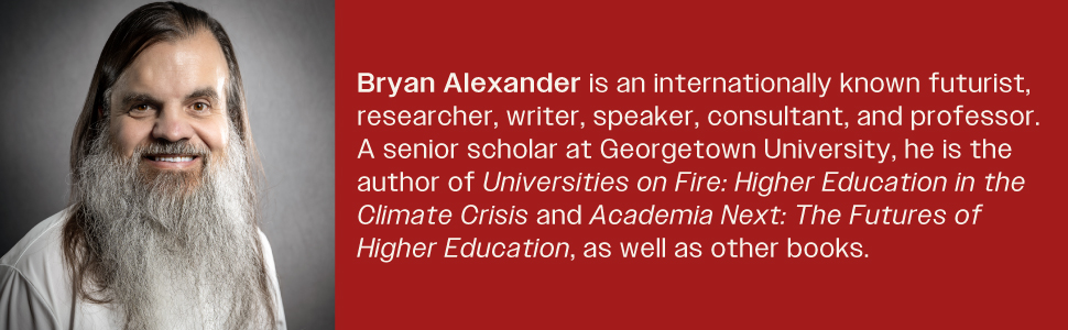 Bryan Alexander's bio