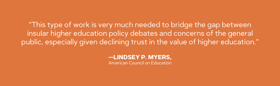 A quote from Lindsey P. Myers