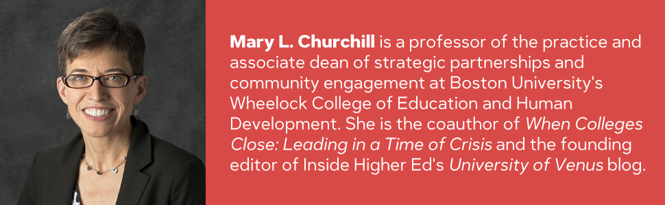 Bio of Mary Churchill