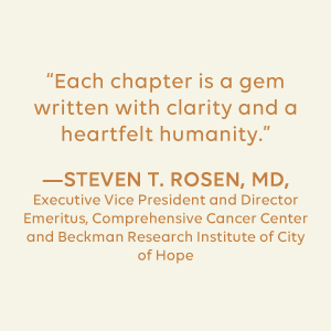 A quote from Steven T. Rosen that says "Each chapter is a gem written with clarity and a heartfelt humanity."