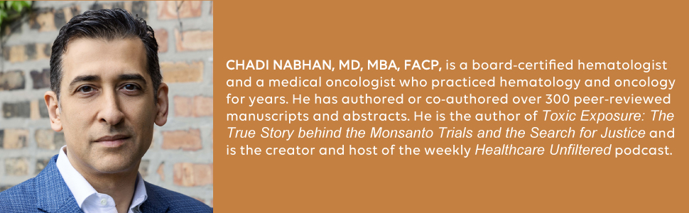 Chadi Nabhan, MD, MBA, FACP's bio