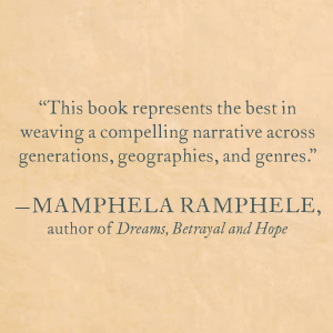 Blurb by Mamphela Ramphele