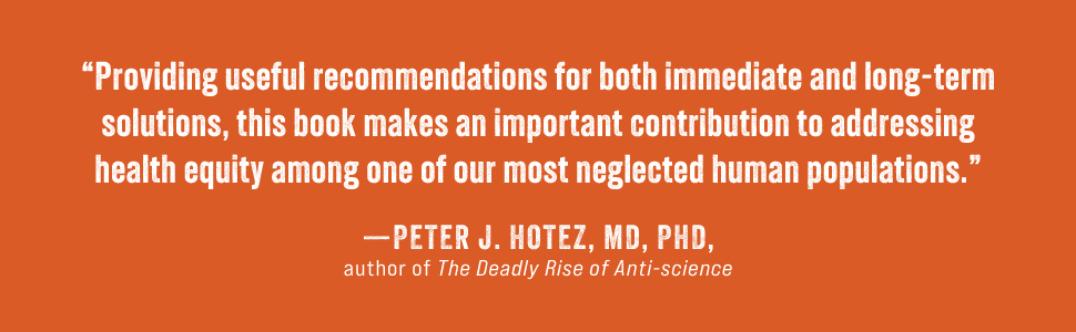 Blurb by Peter Hotez