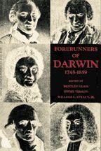 Cover image of Forerunners of Darwin, 1745-1859