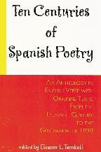 Cover image of Ten Centuries of Spanish Poetry