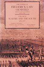 Cover image of The Papers of Frederick Law Olmsted