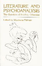 Cover image of Literature and Psychoanalysis