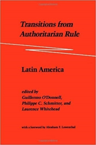 Cover image of Transitions from Authoritarian Rule