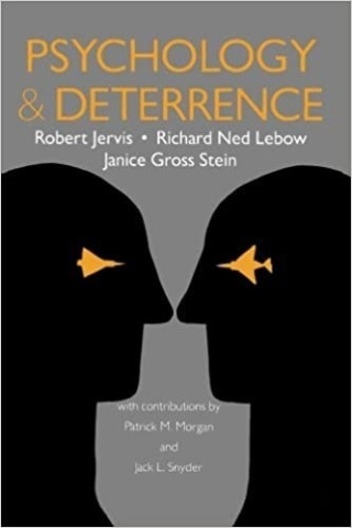 Cover image of Psychology and Deterrence