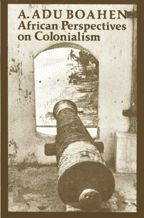 Cover image of African Perspectives on Colonialism