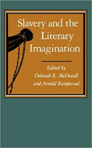 Cover image of Slavery and the Literary Imagination