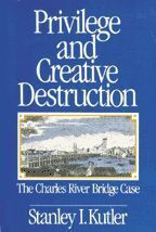 Cover image of Privilege and Creative Destruction