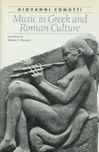 Cover image of Music in Greek and Roman Culture