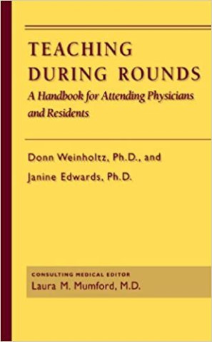 Cover image of Teaching during Rounds