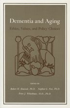 Cover image of Dementia and Aging