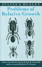 Cover image of Problems of Relative Growth