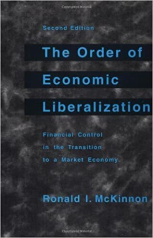 Cover image of The Order of Economic Liberalization