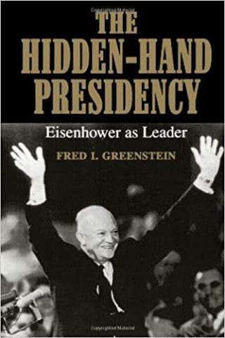 Cover image of The Hidden-Hand Presidency