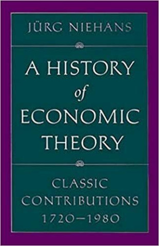 Cover image of A History of Economic Theory