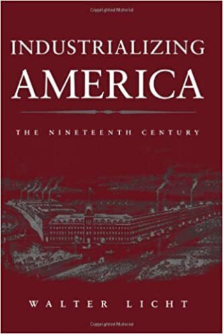 Cover image of Industrializing America