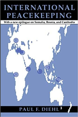 Cover image of International Peacekeeping