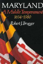 Cover image of Maryland, A Middle Temperament