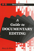 Cover image of A Guide to Documentary Editing