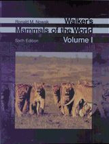 Cover image of Walker's Mammals of the World