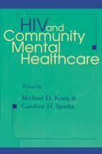 Cover image of HIV and Community Mental Healthcare