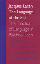 Cover image of The Language of the Self