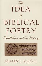 Cover image of The Idea of Biblical Poetry