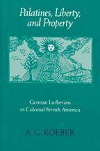 Cover image of Palatines, Liberty, and Property