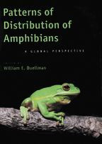 Cover image of Patterns of Distribution of Amphibians