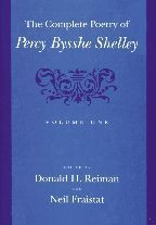 Cover image of The Complete Poetry of Percy Bysshe Shelley