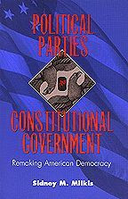 Cover image of Political Parties and Constitutional Government