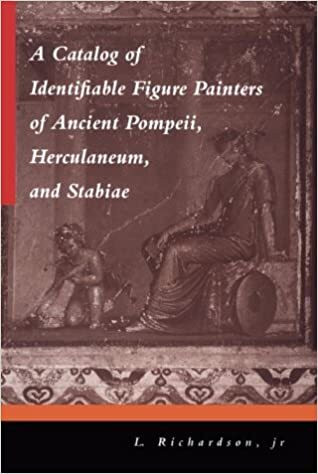 Cover image of A Catalog of Identifiable Figure Painters of Ancient Pompeii, Herculaneum, and Stabiae