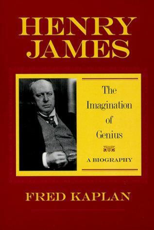 Cover image of Henry James