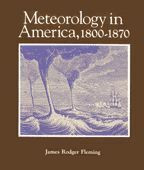 Cover image of Meteorology in America, 1800-1870