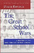 Cover image of The Great School Wars