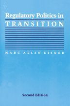 Cover image of Regulatory Politics in Transition