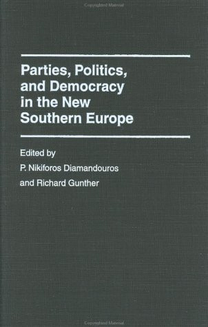 Cover image of Parties, Politics, and Democracy in the New Southern Europe