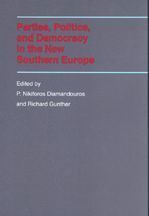 Cover image of Parties, Politics, and Democracy in the New Southern Europe