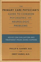 Cover image of The Primary Care Physician's Guide to Common Psychiatric and Neurologic Problems