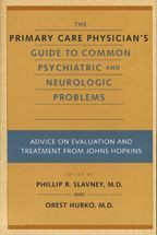 Cover image of The Primary Care Physician's Guide to Common Psychiatric and Neurologic Problems