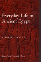 Cover image of Everyday Life in Ancient Egypt