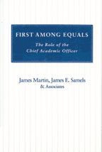 Cover image of First Among Equals