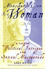 Cover image of Monsieur d'Eon Is a Woman