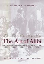 Cover image of The Art of Alibi